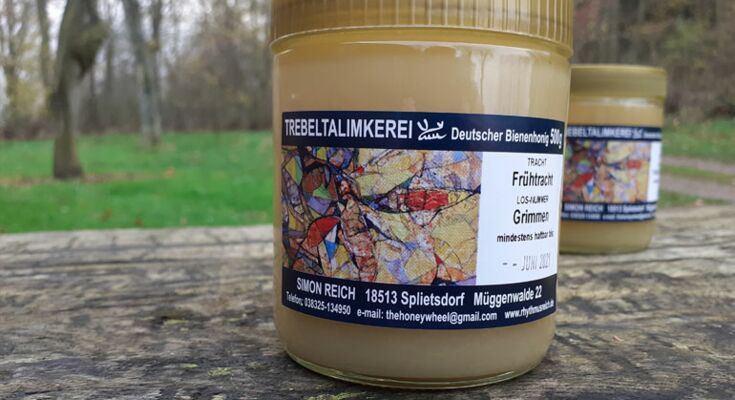 Honig Sorte Frühtracht Grimmen 500 g